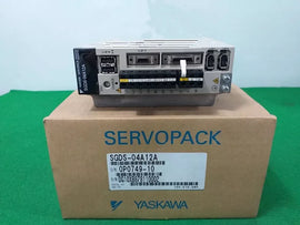 YASKAWA SGDS-04A12A High-Performance Servo Driver - New In Box - ZYYKZ Test Equipment