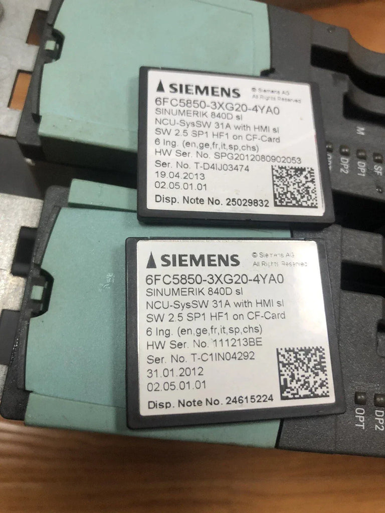 Siemens 6FC5850-3XG20-4YA0 Industrial Automation Communication Module - ZYYKZ Test Equipment