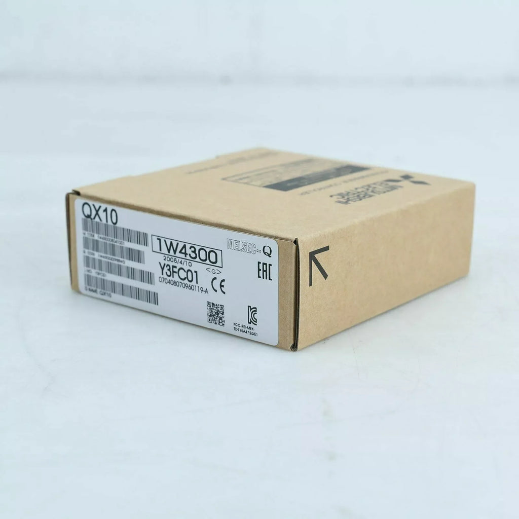 Mitsubishi QX10 Digital Input PLC Module - New, Free Shipping - ZYYKZ Test Equipment
