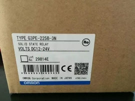 OMRON G3PE-225B-3N Solid State Relay, 25A, 3-Phase AC Output - ZYYKZ Test Equipment