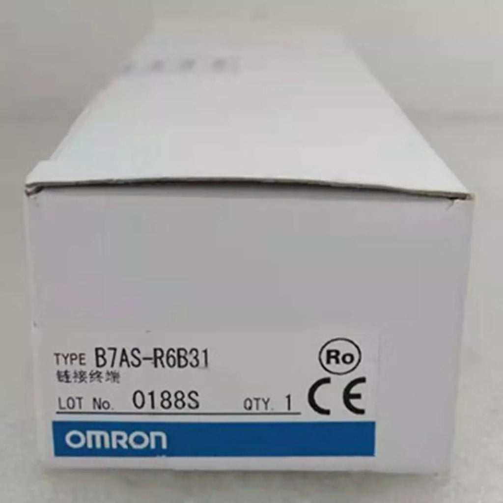 OMRON B7AS-R6B31 Digital Counter - High Precision, In Box - ZYYKZ Test Equipment
