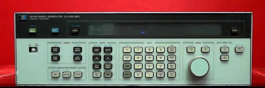 Agilent 8642B Synthesized Signal Generator 100 kHz to 2115 MHz - ZYYKZ Test Equipment