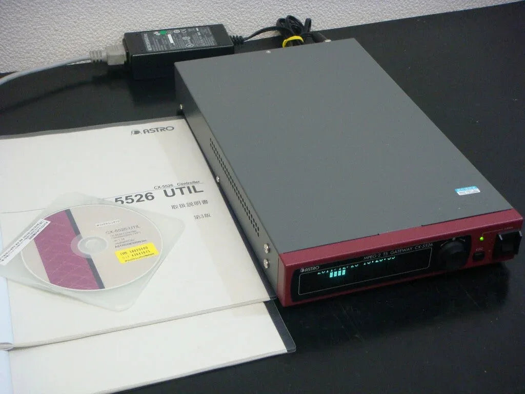 ASTRO DESIGN MPEG-2 TS Gateway - Professional Transport Stream Processor - ZYYKZ Test Equipment