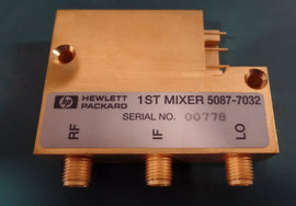 HP Agilent 5086-77032 Low Band Microwave Mixer Assembly - Tested - ZYYKZ Test Equipment