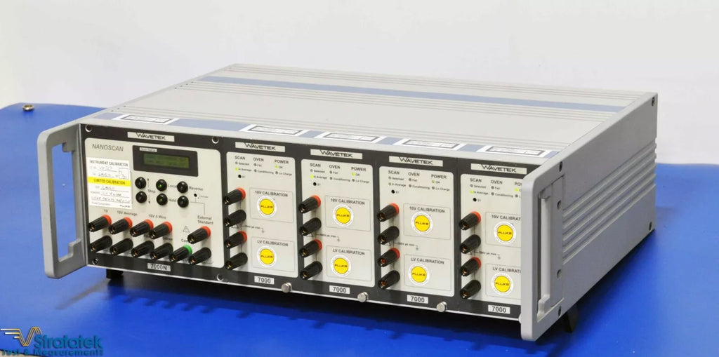 Wavetek 7004N Nanoscan Volt Maintenance System with 0.5 ppm Stability