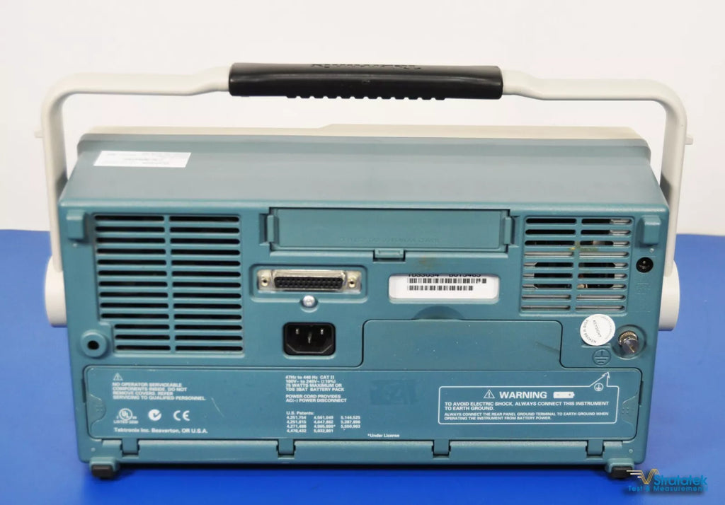 Tektronix TDS 3034 300MHz 4-Channel Digital Phosphor Oscilloscope - NIST Calibrated