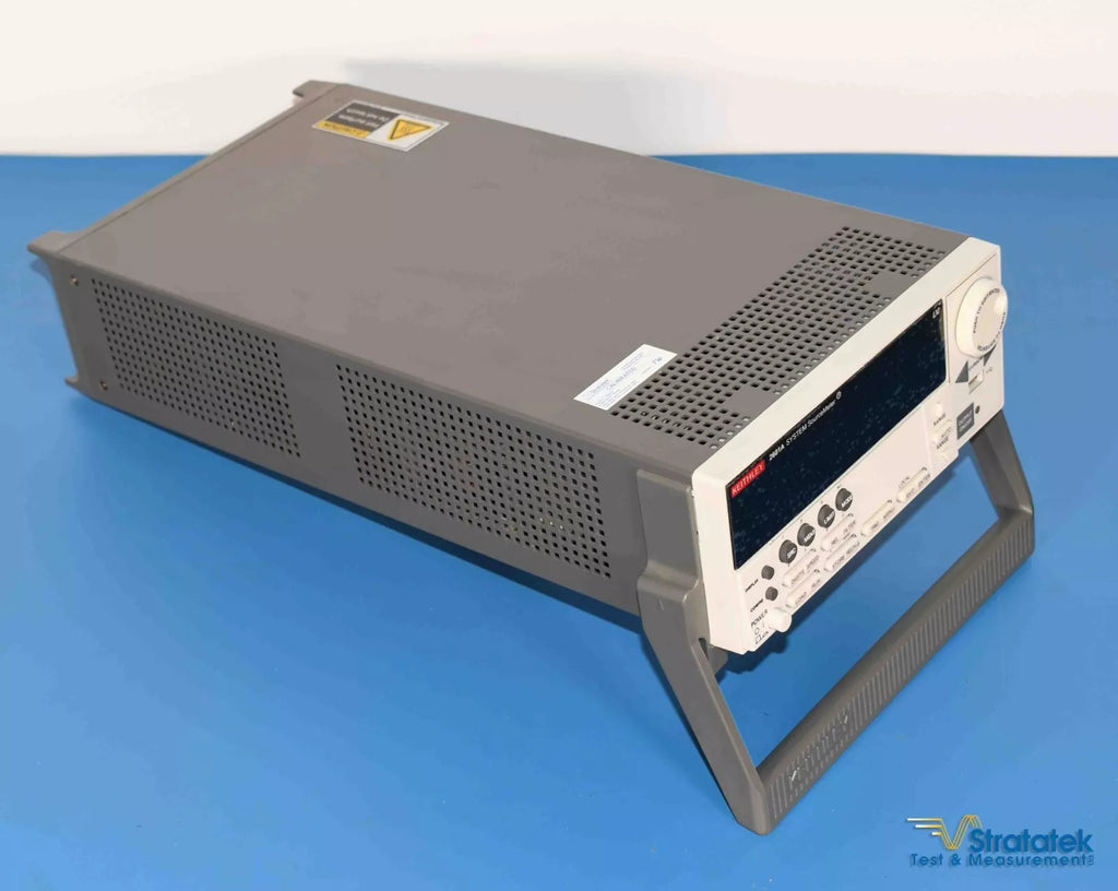Keithley 2601A SourceMeter SMU - 40V, 3A, 10A Pulse, NIST Calibrated