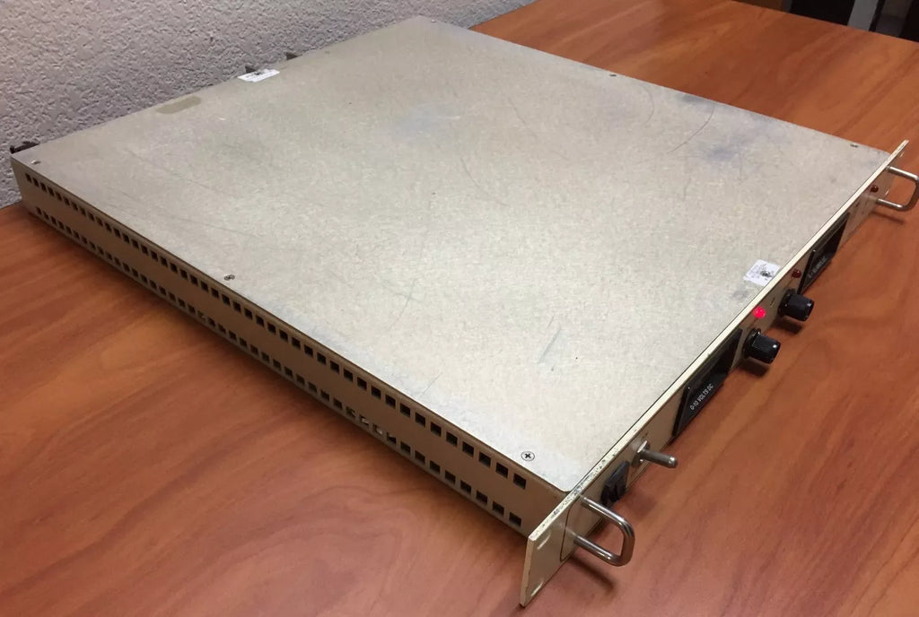 Power Ten Model 3300D-1060 DC Power Supply, 95-127V, 50-60Hz Input - ZYYKZ Test Equipment