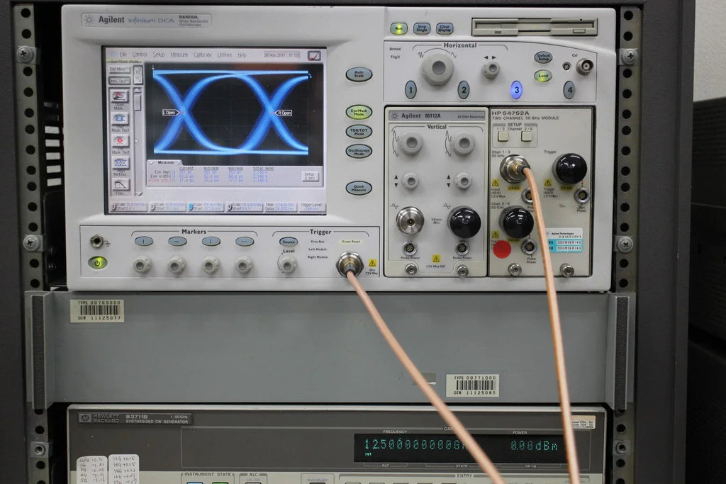 HP 70843B Bit Error Rate Tester with High-Speed Data Analysis - ZYYKZ Test Equipment
