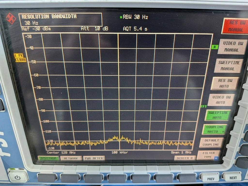 Rohde & Schwarz FSP38 High-Performance Spectrum Analyzer 9 kHz–40 GHz - ZYYKZ Test Equipment