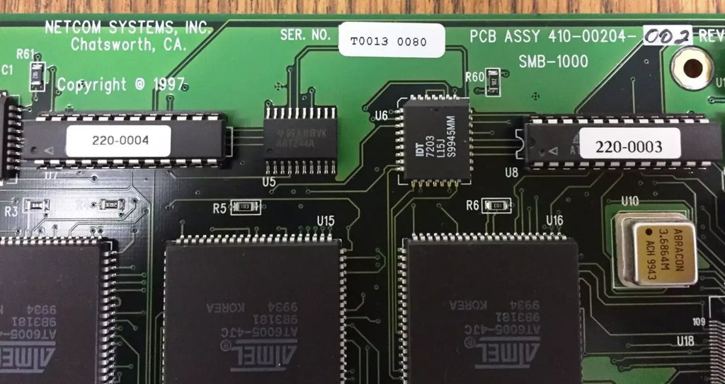 Netcom Systems 410-00204-002 Rev B13 High-Performance System Board - ZYYKZ Test Equipment