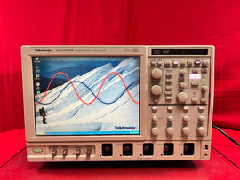 Tektronix DSA72004 20 GHz 4-Channel Digital Serial Data Oscilloscope - ZYYKZ Test Equipment