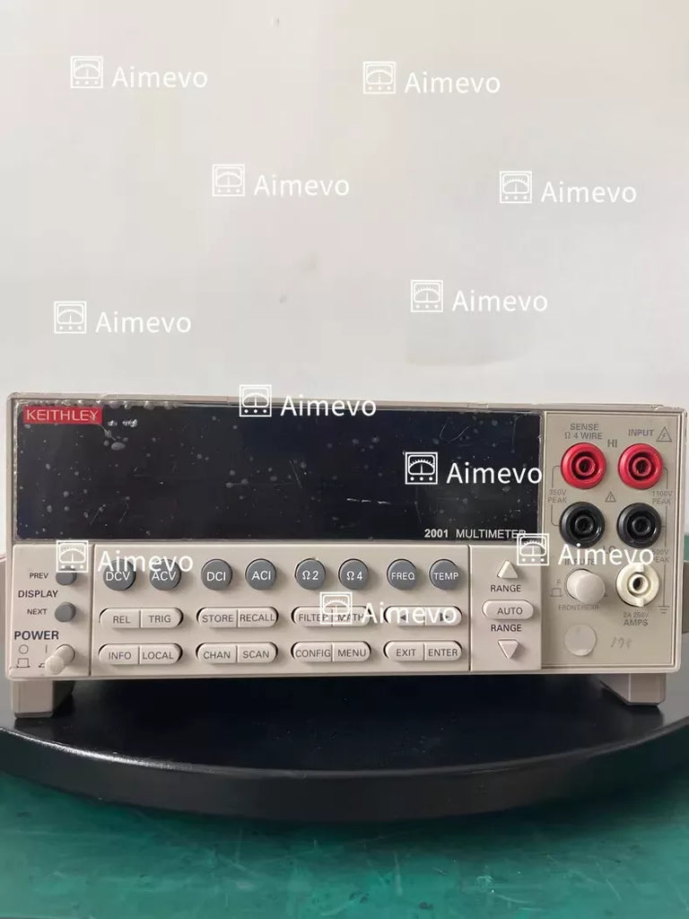 Keithley 2001 Digital Multimeter 6.5-Digit Precision - ZYYKZ Test Equipment