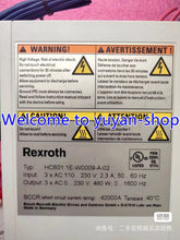 Load image into Gallery viewer, Rexroth HCS01.1E-W0009-A-02 Servo Drive - Used