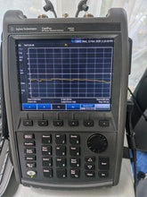 Load image into Gallery viewer, Keysight Agilent Fieldfox N9923A Calibrated Vector Network Analyzer 6 GHz - ZYYKZ Test Equipment