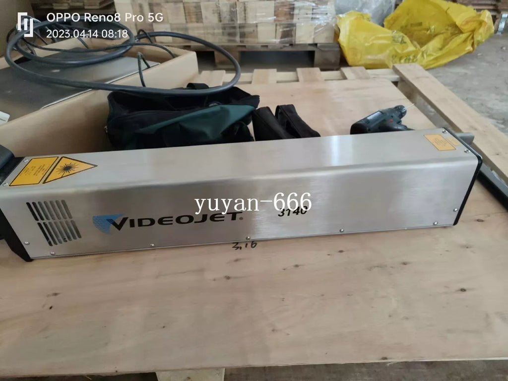 Videojet 3140-IP54 Laser Marking System - Used