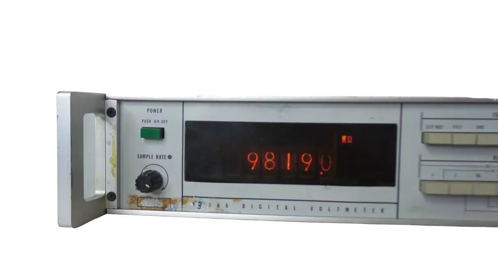 Fluke 8300A Digital Voltmeter - Precision Multi-Function Voltage Measurement - ZYYKZ Test Equipment