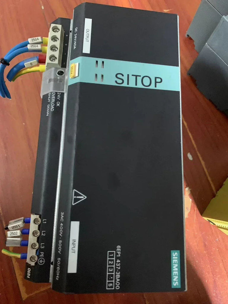 SIEMENS SITOP 6EP1437-3BA00 Power Supply Module, E-Stand - ZYYKZ Test Equipment