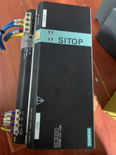Load image into Gallery viewer, SIEMENS SITOP 6EP1437-3BA00 Power Supply Module, E-Stand - ZYYKZ Test Equipment