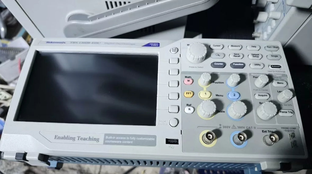 Tektronix TBS1102B-EDU 100MHz Digital Oscilloscope - Used