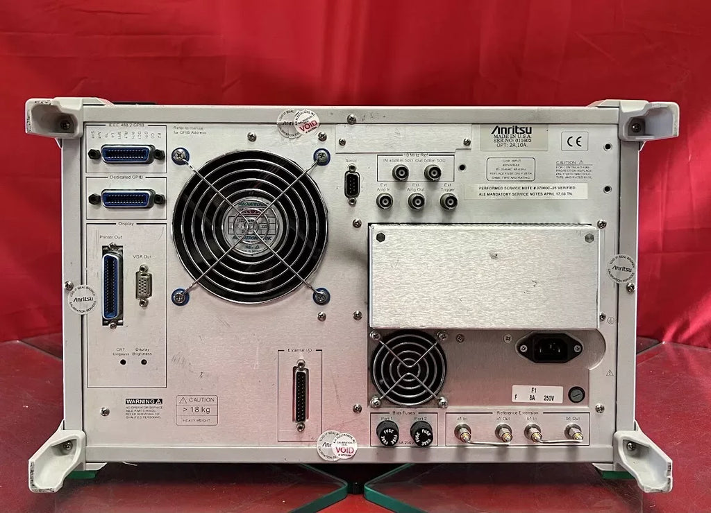 Anritsu 37397C Lightning Vector Network Analyzer 40 MHz–65 GHz, 2A/10A - ZYYKZ Test Equipment