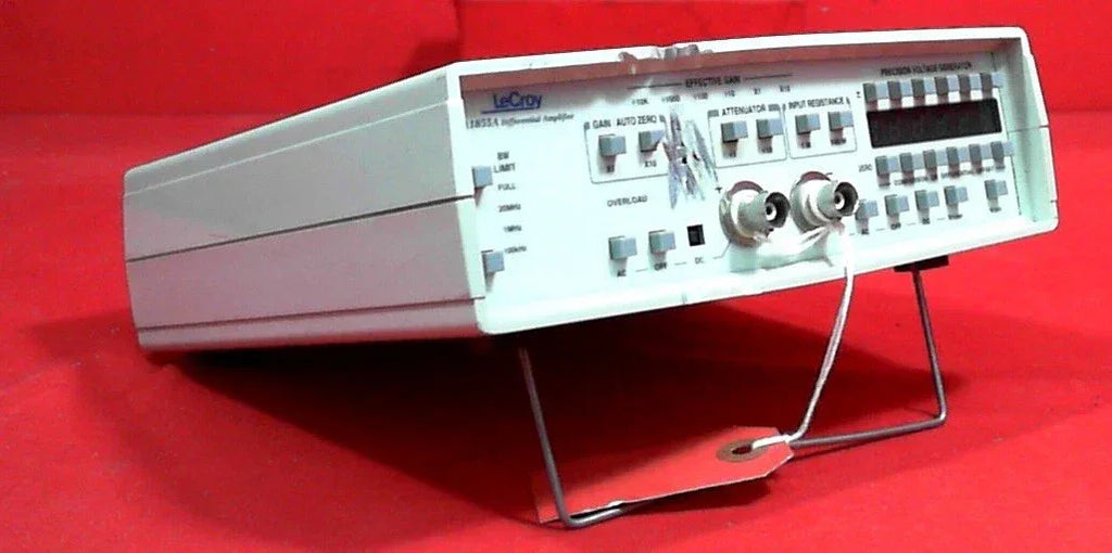 LeCroy DA1855A LDCB500301303 High-Performance 100 MHz Differential Amplifier - ZYYKZ Test Equipment