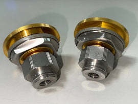 HP Agilent 08516-60018 2.4mm Connector Assembly for 8516A V(F)(M) Test Port - ZYYKZ Test Equipment