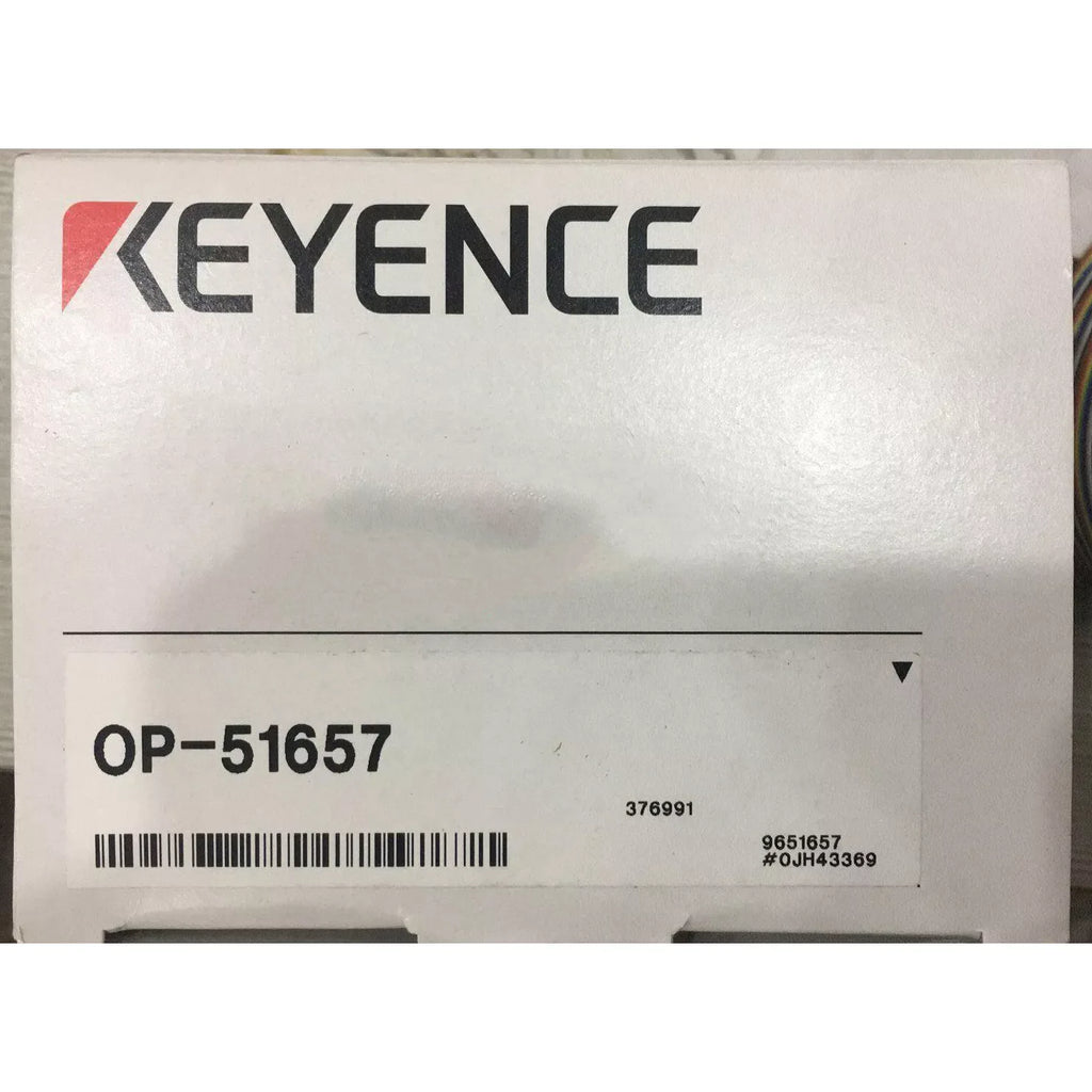 KEYENCE OP-51657 Vision System Control Line for Advanced Automation - ZYYKZ Test Equipment