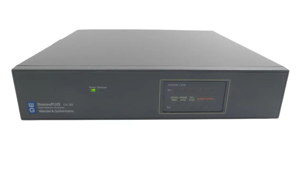 Wandel & Goltermann DA-360 DominosPlus Internetwork Analyzer - Network Diagnostic Tool - ZYYKZ Test Equipment
