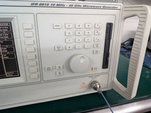 Load image into Gallery viewer, Aeroflex IFR 6815 Signal Generator Sweeper 10 MHz - 46 GHz with Power Meter &amp; Sensor - ZYYKZ Test Equipment