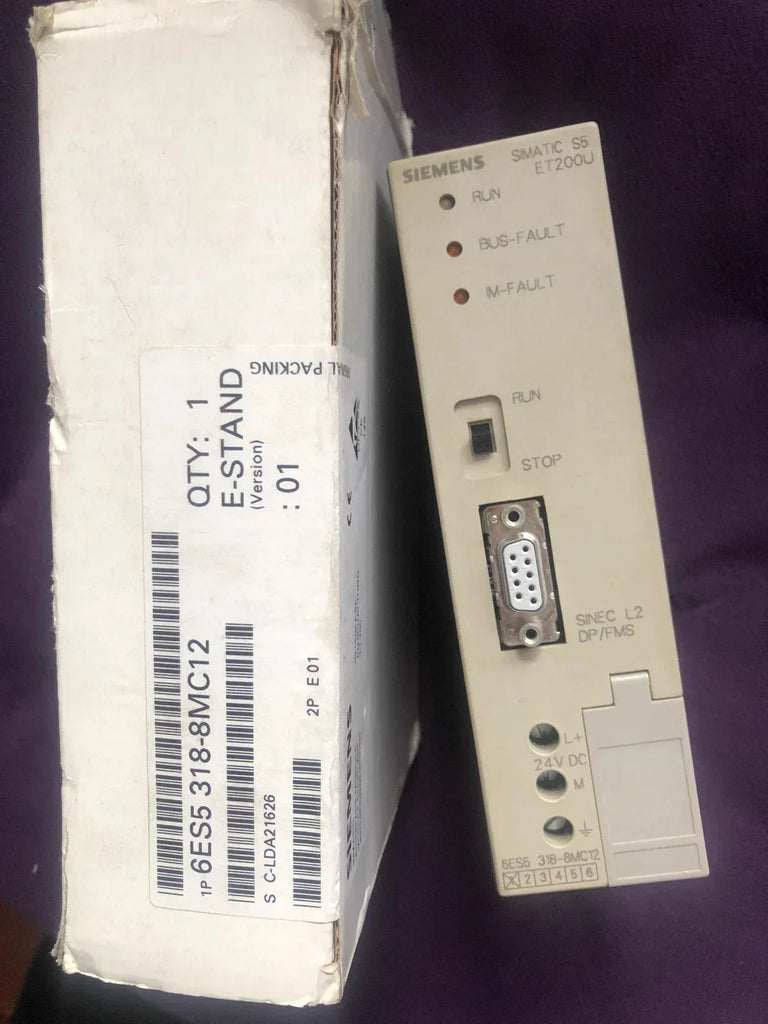 Siemens 6ES5318-8MC12 SIMATIC S5 Digital Input Module - ZYYKZ Test Equipment