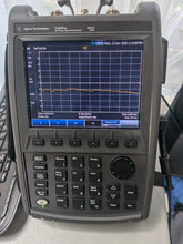 Load image into Gallery viewer, Keysight Agilent Fieldfox N9923A Calibrated Vector Network Analyzer 6 GHz - ZYYKZ Test Equipment
