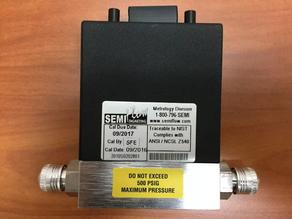Semi Flow Engineering SFC2000 Mass Flow Controller P/N 10-SiH4-10L-2 - ZYYKZ Test Equipment