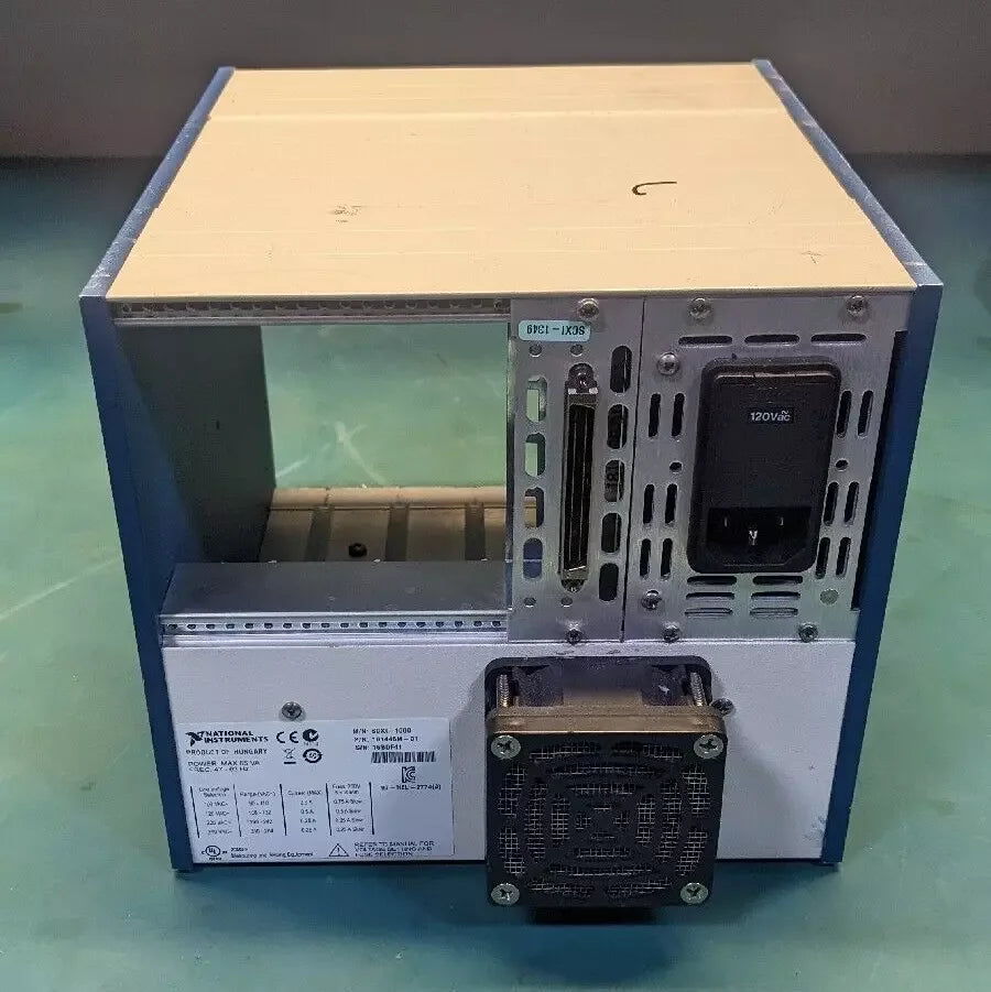 National Instruments NI SCXI-1000 4-Slot Signal Conditioning Chassis - ZYYKZ Test Equipment