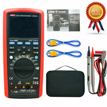 Load image into Gallery viewer, UNI-T UT181A True RMS Digital Multimeter with Datalogging &amp; Auto Range, 60000 Counts - ZYYKZ Test Equipment
