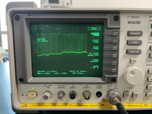 Load image into Gallery viewer, Agilent 8563E Spectrum Analyzer 9 kHz to 26.5 GHz - ZYYKZ Test Equipment