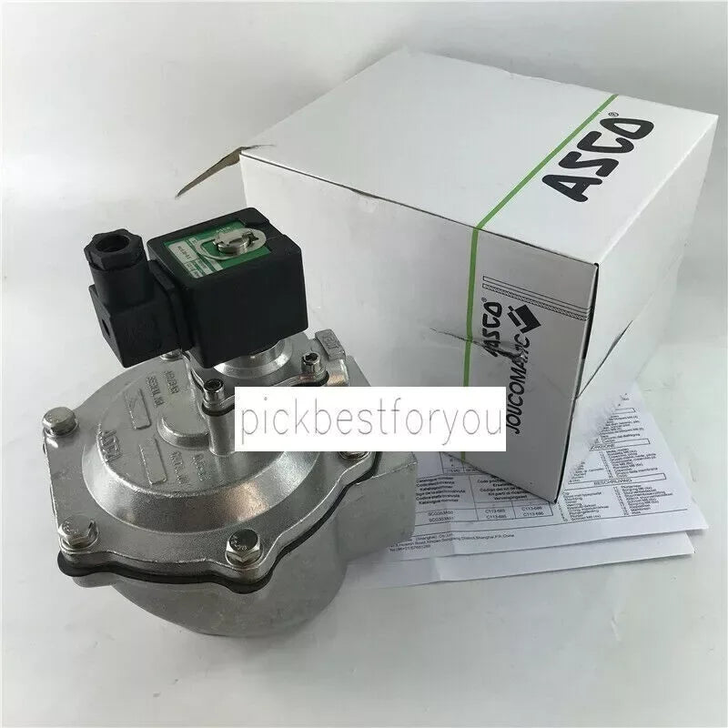 SCG353A050 DC24V 2-Inch Right Angle Pulse Valve for Industrial Applications - ZYYKZ Test Equipment