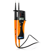 Load image into Gallery viewer, HT Instruments HT8 2-Pole Multifunction Tester with LED and LCD Indicators
