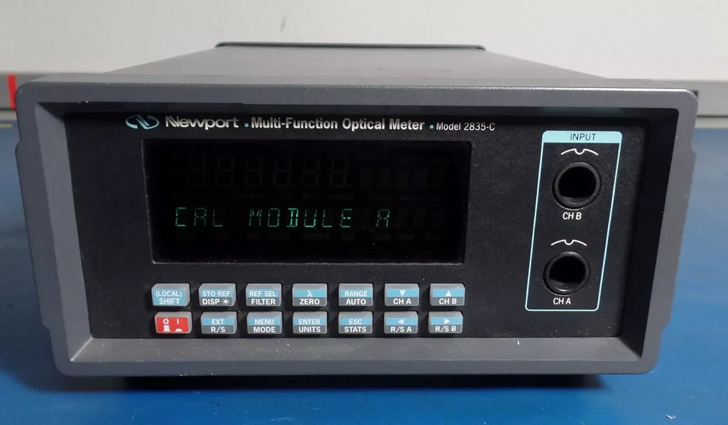 Newport 2835-C Dual Channel High Performance Optical Power Meter - ZYYKZ Test Equipment