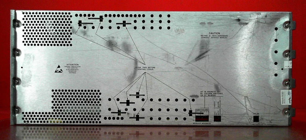Agilent 70952B Optical Spectrum Analyzer Module 600 to 1700nm - ZYYKZ Test Equipment