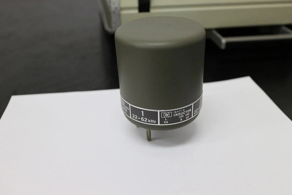 Agilent 16471A Precision Reference Inductor - ZYYKZ Test Equipment
