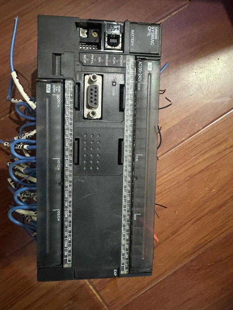 Omron CP1L-M60DT-A Advanced Programmable Logic Controller (PLC) for Industrial Automation - ZYYKZ Test Equipment