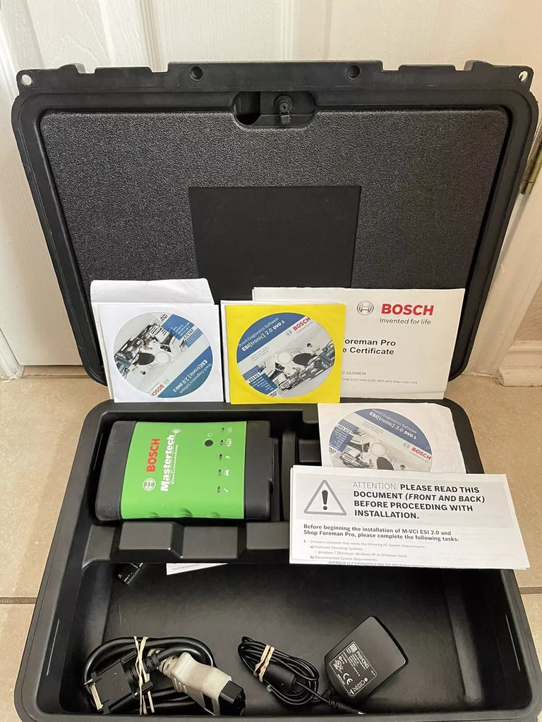 Bosch Mastertech I VCI OEM Hardware Kit F-00K-108-107 MVCI Auto Scan Diagnostic Tool - ZYYKZ Test Equipment
