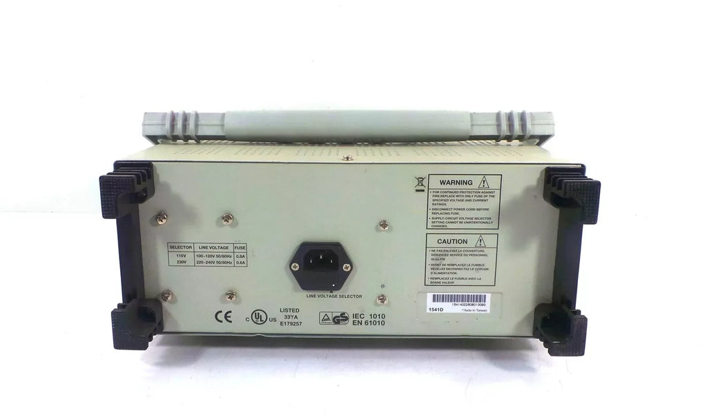 BK Precision 1541D Dual Trace Oscilloscope 40MHz Bandwidth - ZYYKZ Test Equipment