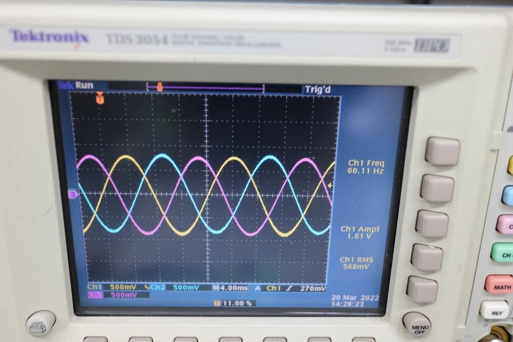NF AS-191 3-Phase Signal Generator for Industrial Testing - ZYYKZ Test Equipment