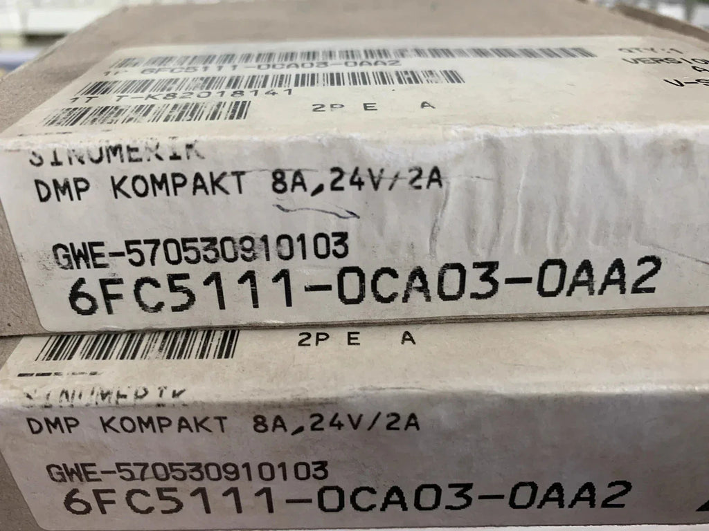Siemens 6FC5111-0CA03-0AA2 CNC Interface Panel for Industrial Automation - ZYYKZ Test Equipment