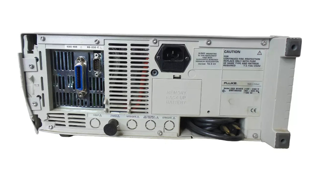 FLUKE PM3390B 200 MHz Combiscope Oscilloscope and Spectrum Analyzer - ZYYKZ Test Equipment