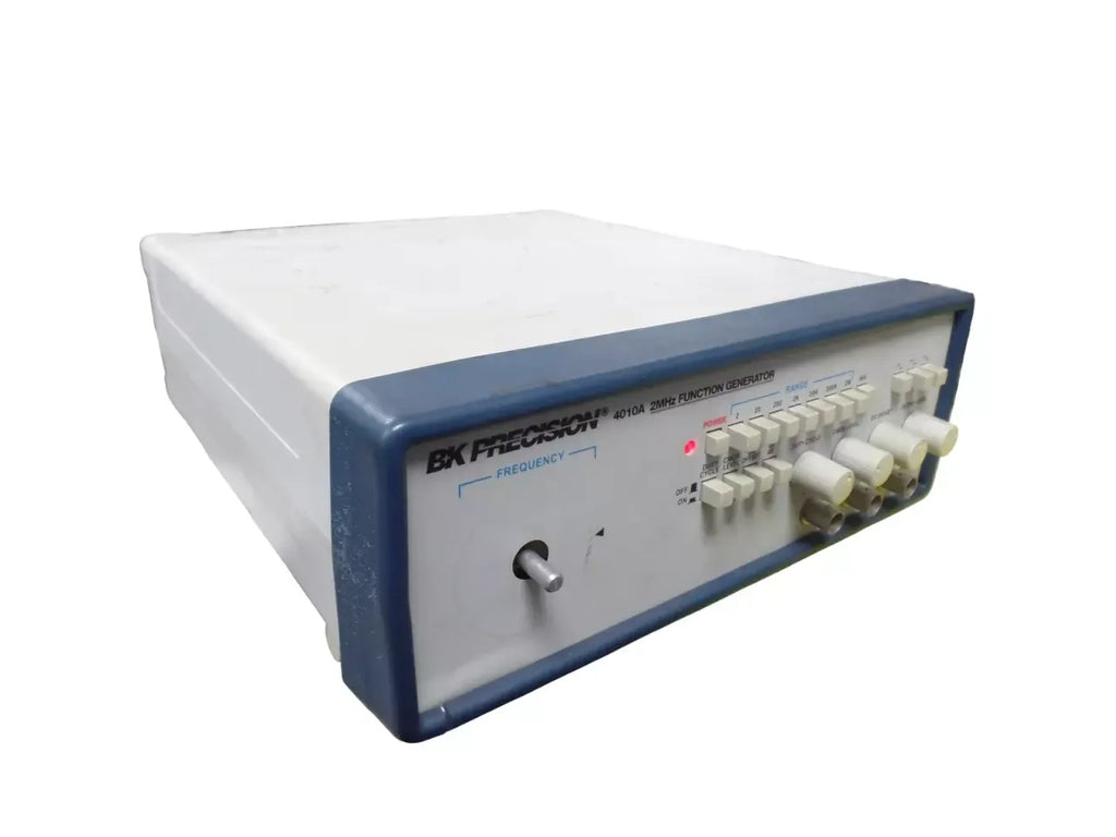 BK Precision 4010A 2MHz Function Generator for Precise Waveform Output - ZYYKZ Test Equipment
