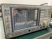 Load image into Gallery viewer, Rohde &amp; Schwarz FSEK30 Spectrum Analyzer, 20 Hz - 40 GHz - ZYYKZ Test Equipment