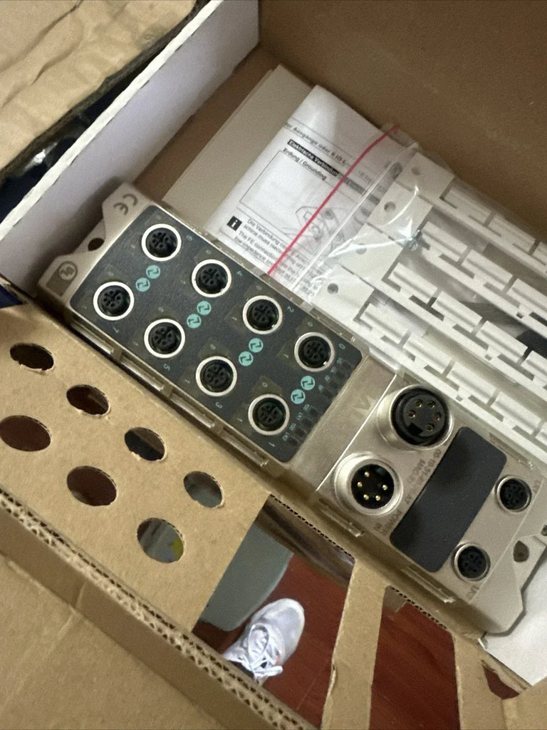 BNI00FW & BNI PNT-508-005-Z015 Industrial Position Sensor Set with High Precision - ZYYKZ Test Equipment